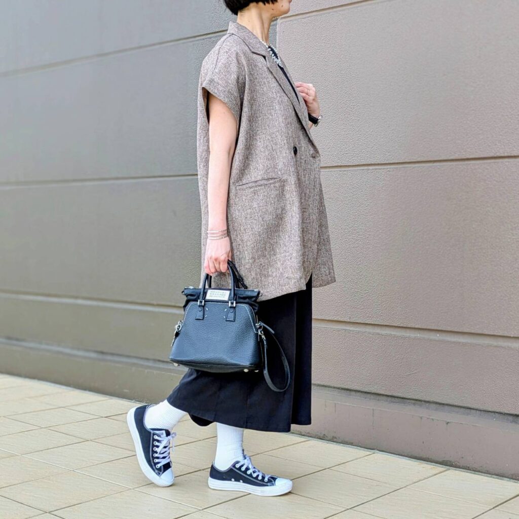 シャツコーデ 30代女子コーデ 40代女子ファッション