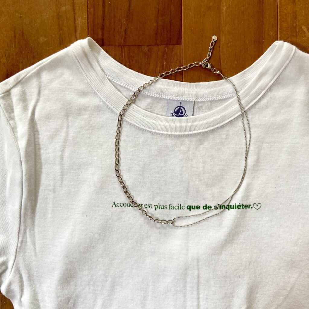 アネモネ　ANEMONE　チェーンネックレス