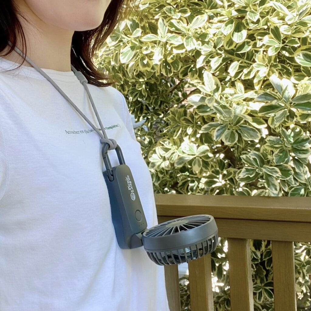 Silky Wind Mobile 3.2 LEE別注 ポータブル扇風機 ハンディファン