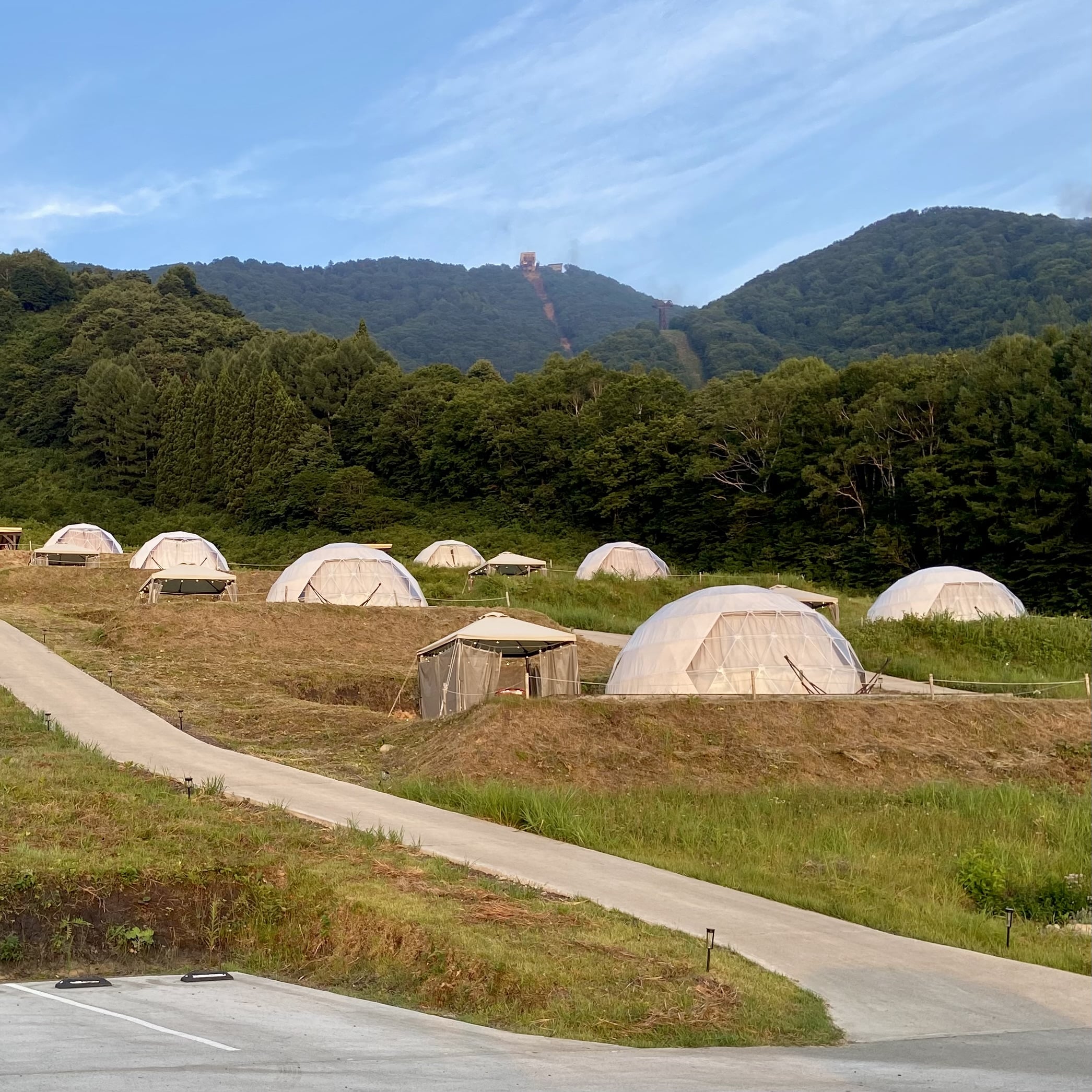 SORAグランピングリゾート　グランピング　志賀高原