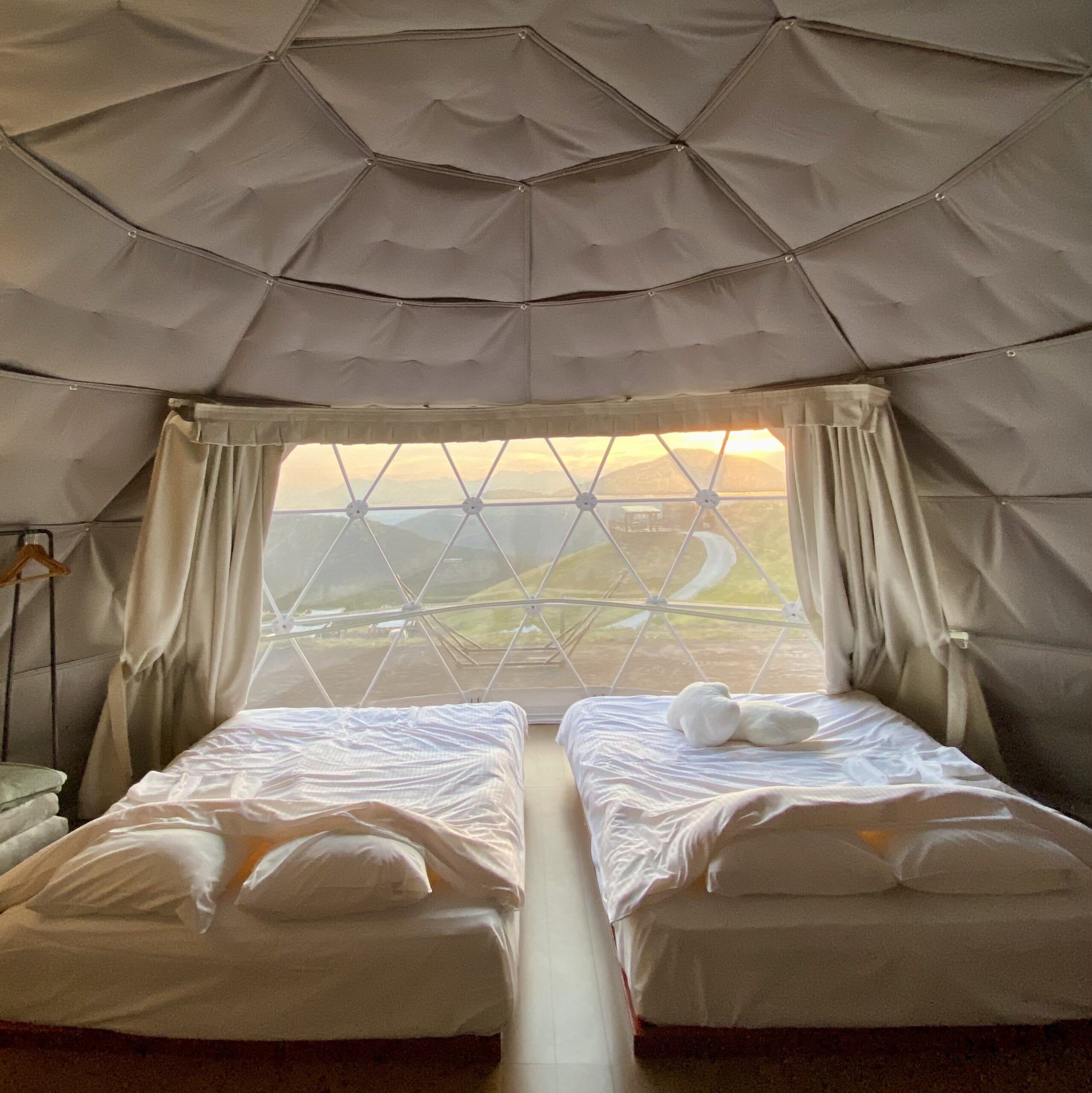 SORAグランピングリゾート　グランピング　テント泊　志賀高原　キャンプ