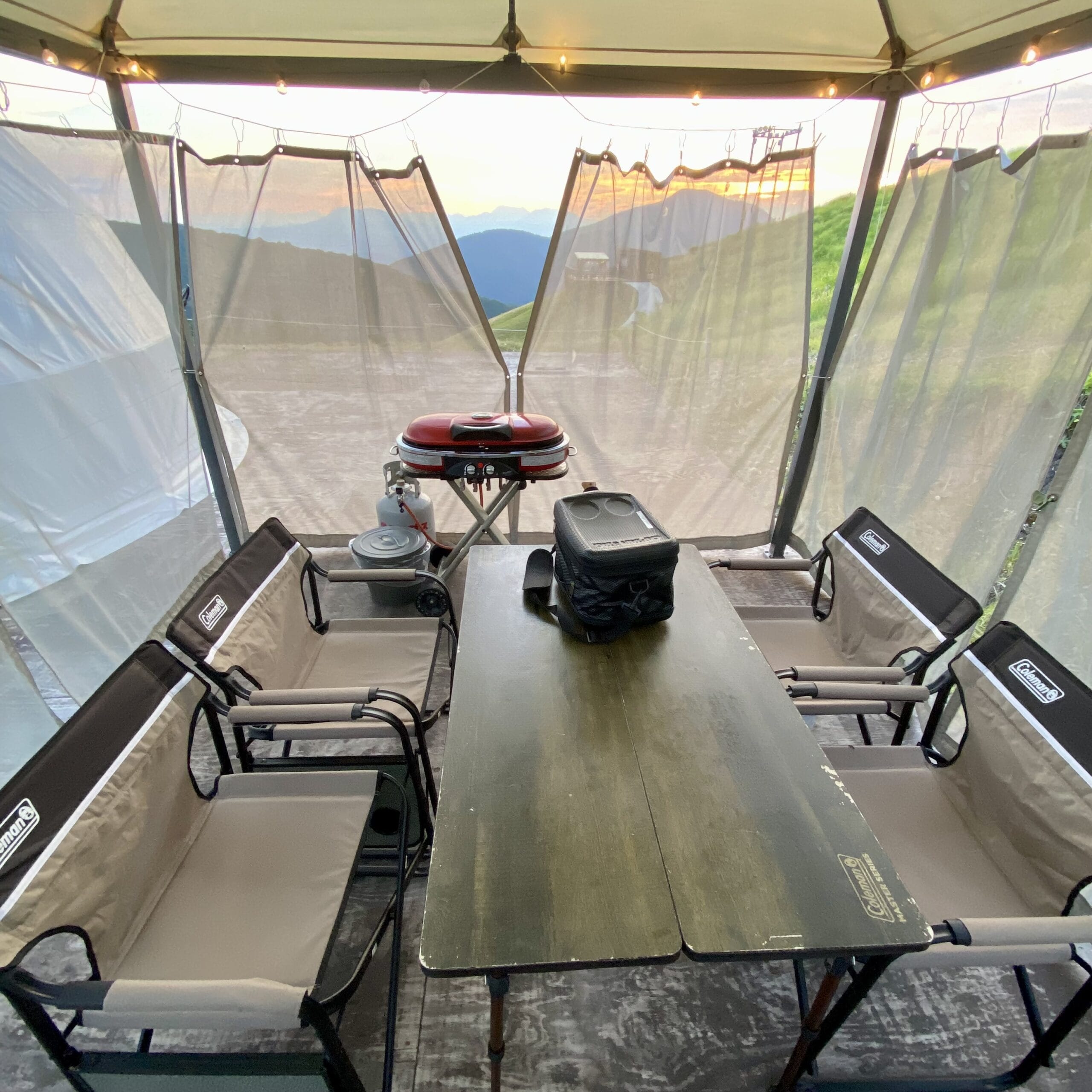 SORAグランピングリゾート　BBQ