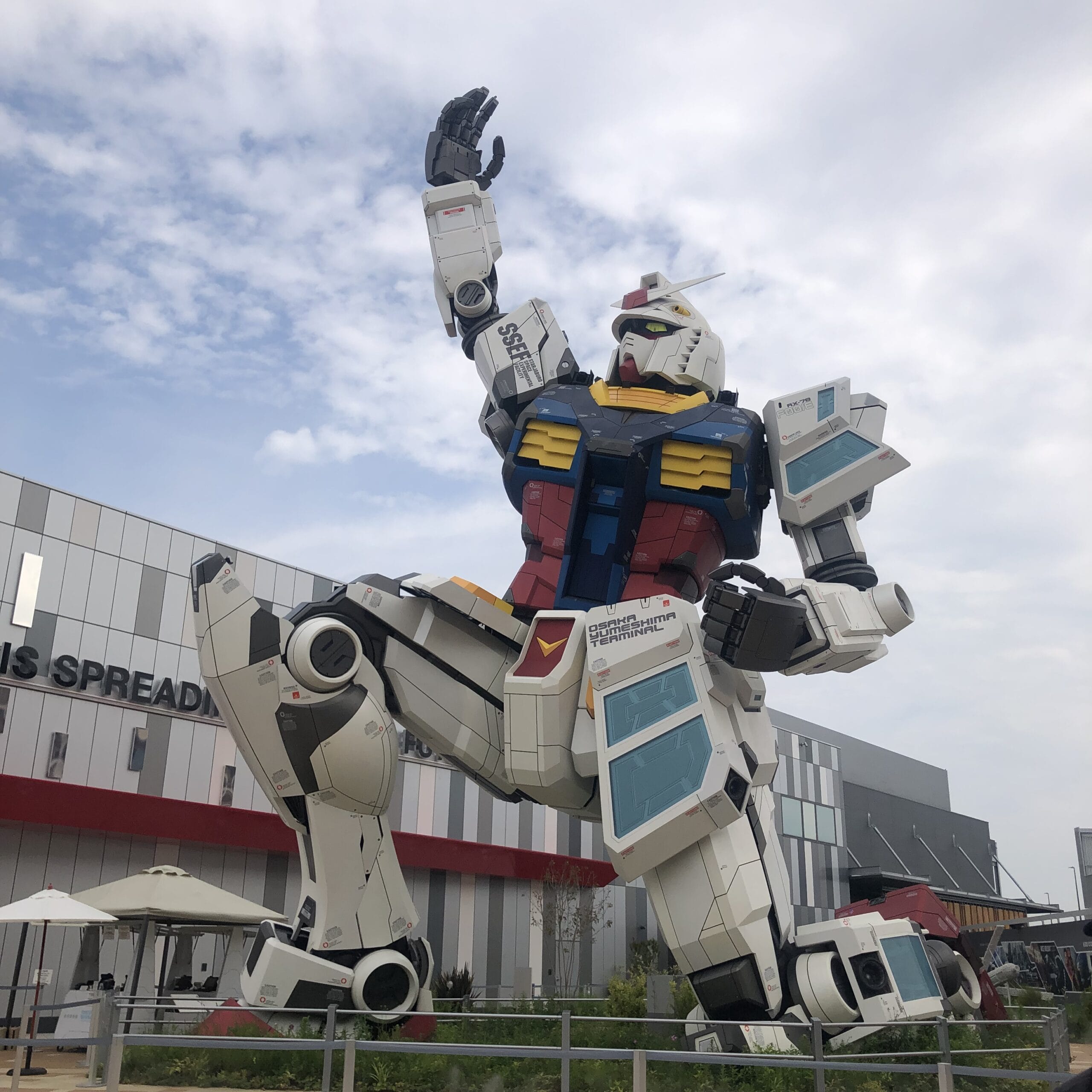 大阪　関西　万博　ガンダム　2025