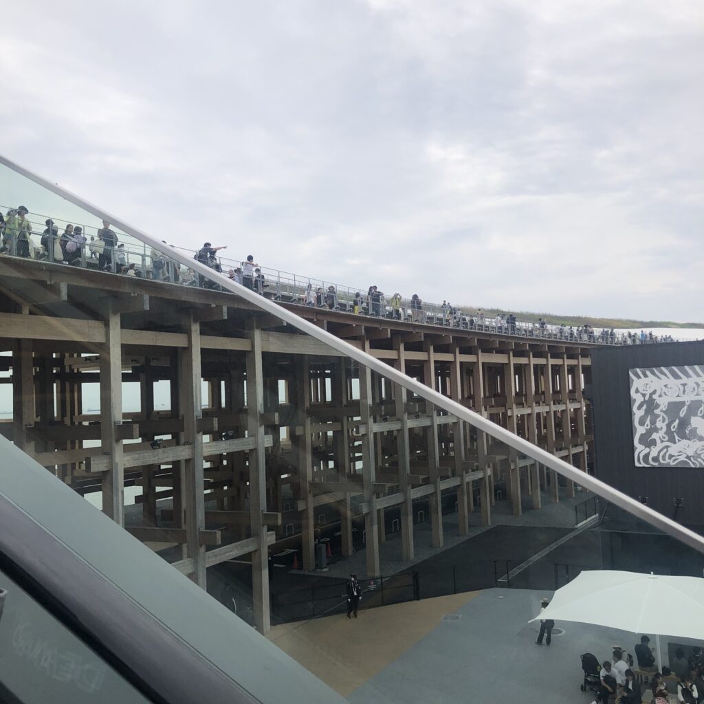 大阪関西万博　大屋根リング