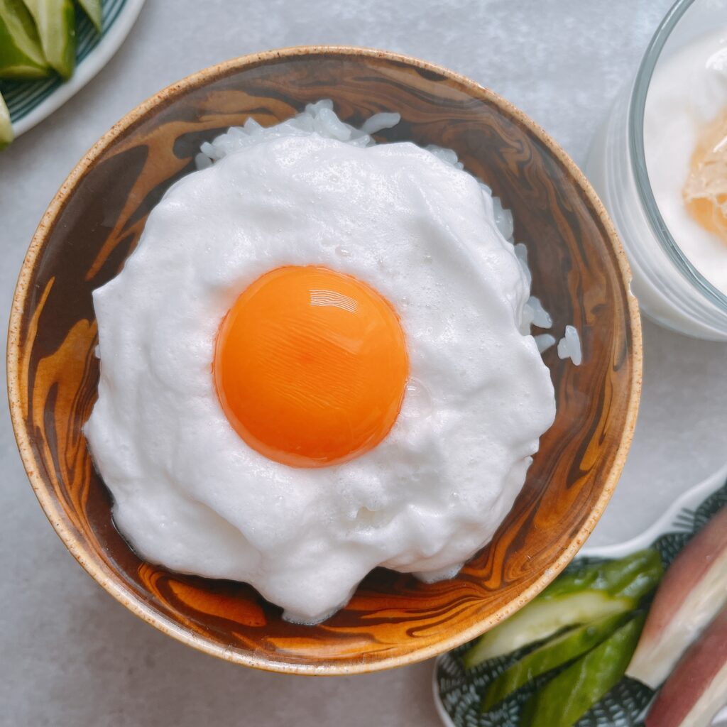 卵かけご飯 ふわふわ