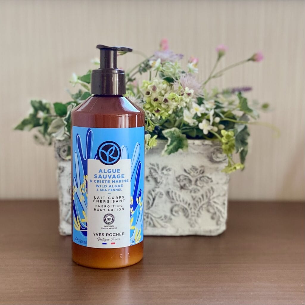 ボディローション　保湿ケア　イヴロシェ　サバージュオーシャン