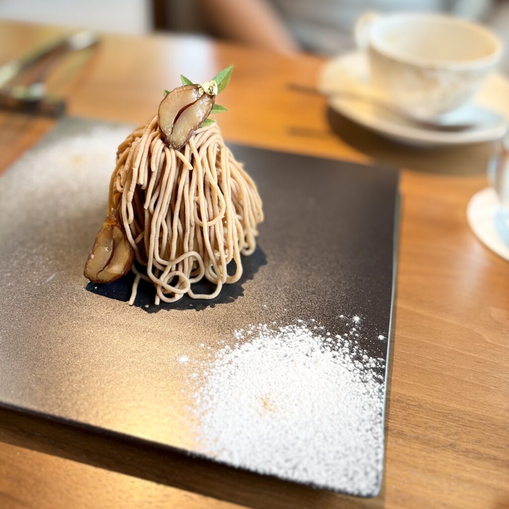 ホテルオークラ京都 岡崎別邸　モンブラン