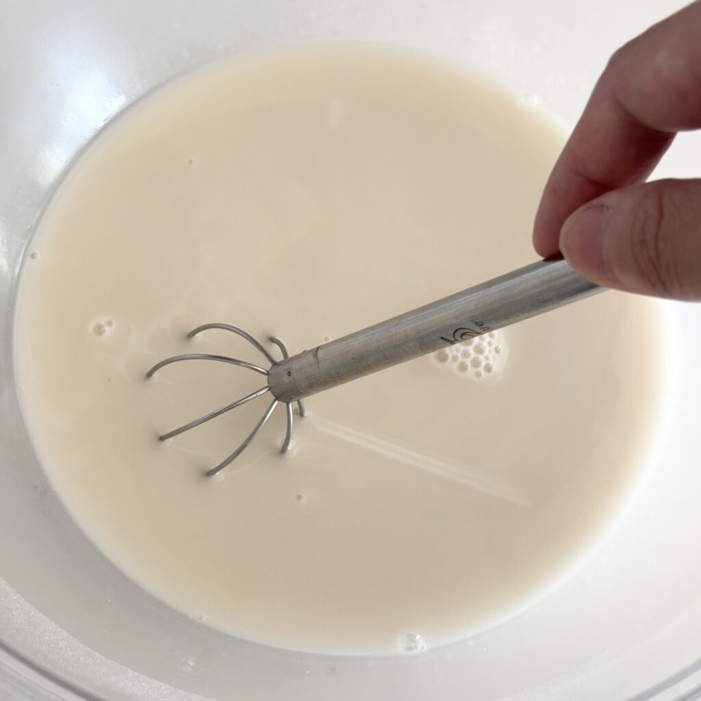 わらび餅レシピ