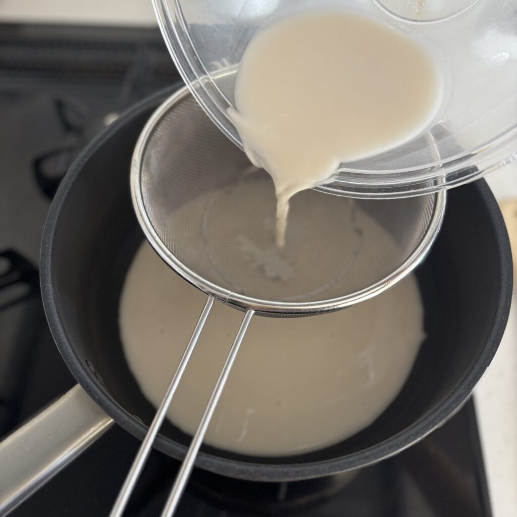 わらび餅レシピ