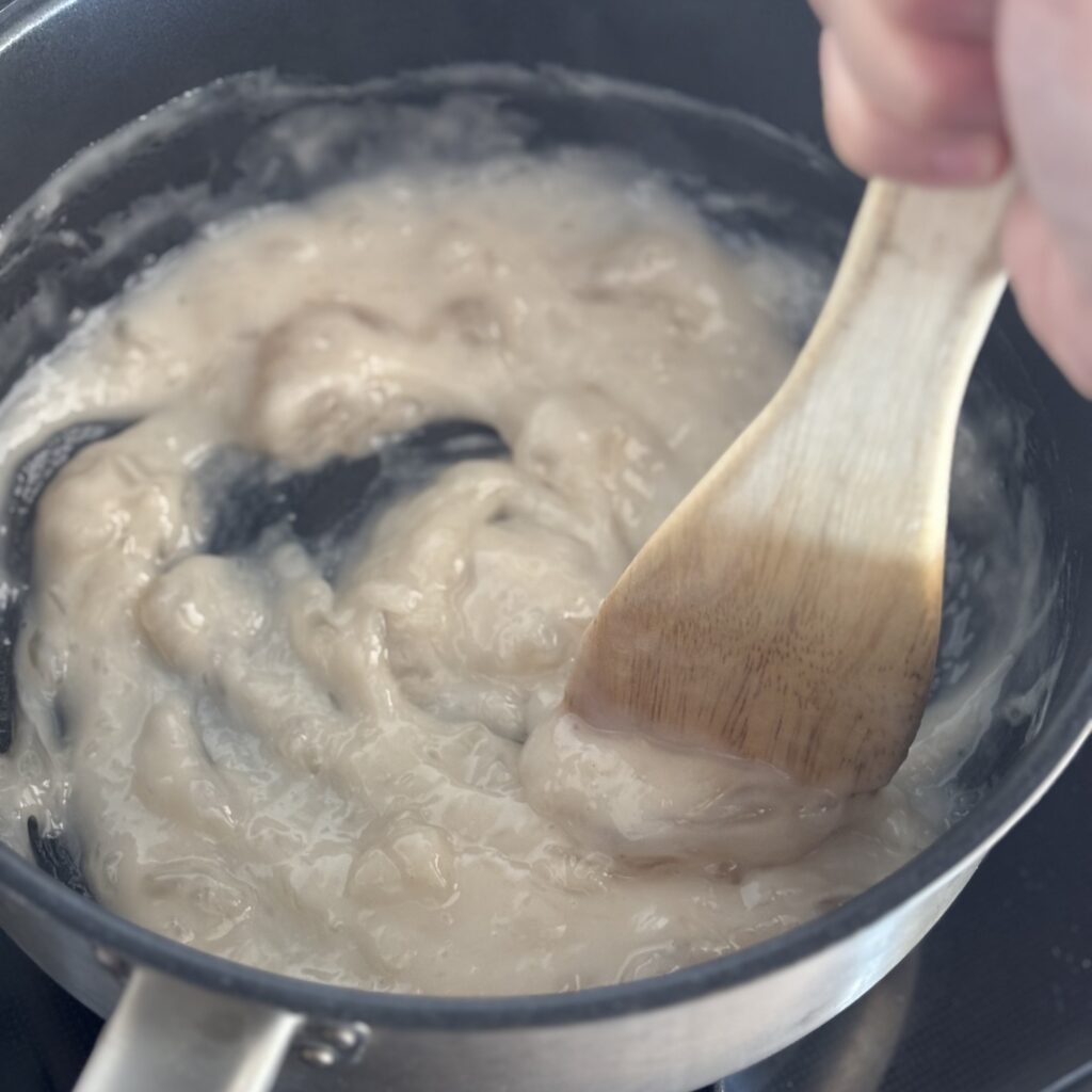 わらび餅レシピ