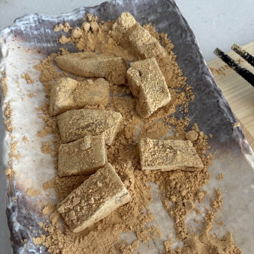 わらび餅レシピ