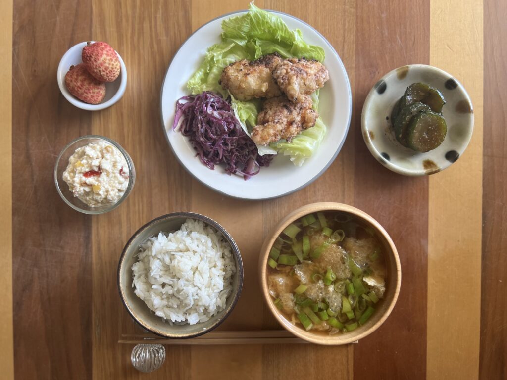 【梅仕事】傷んだ梅の使い道を考える②塩こうじアレンジ3品（から揚げ・炊き込みご飯・白和え） TB icoco