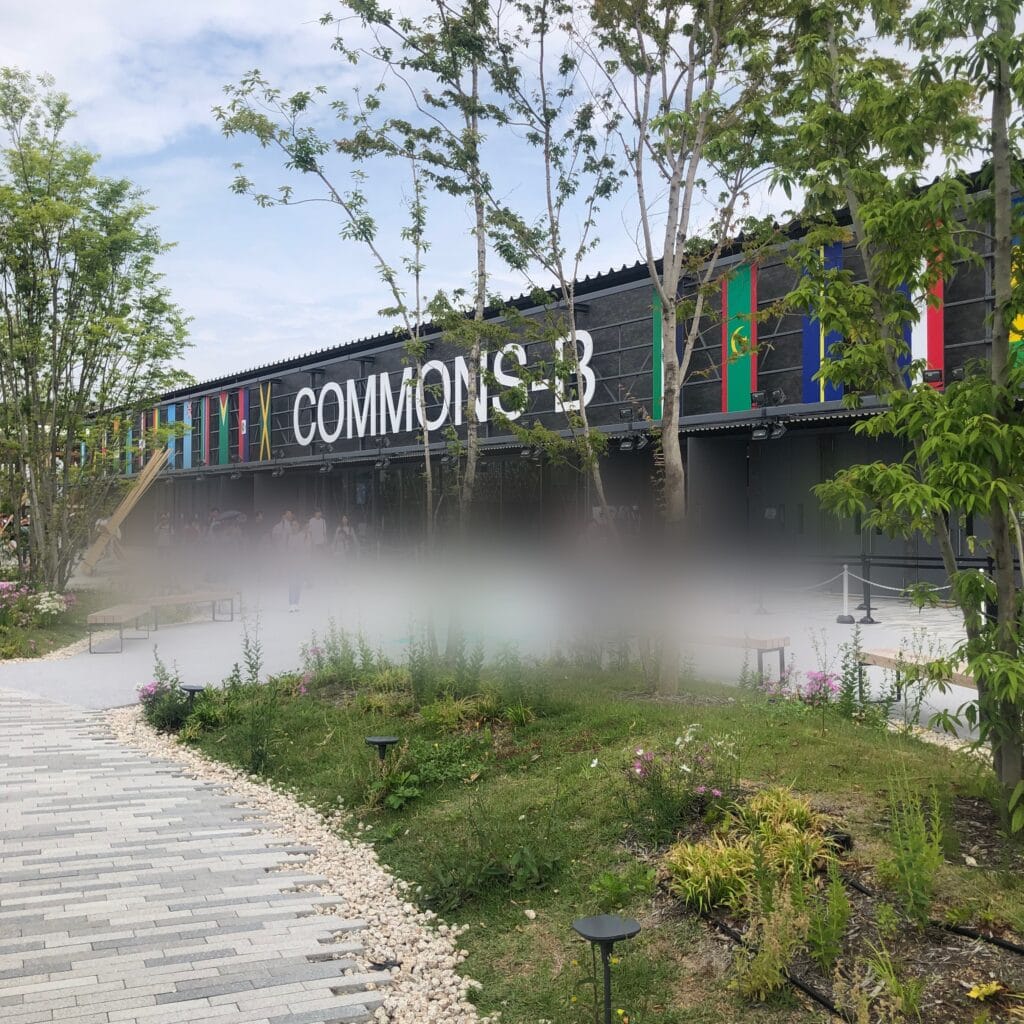 大阪　関西　万博　コモンズ