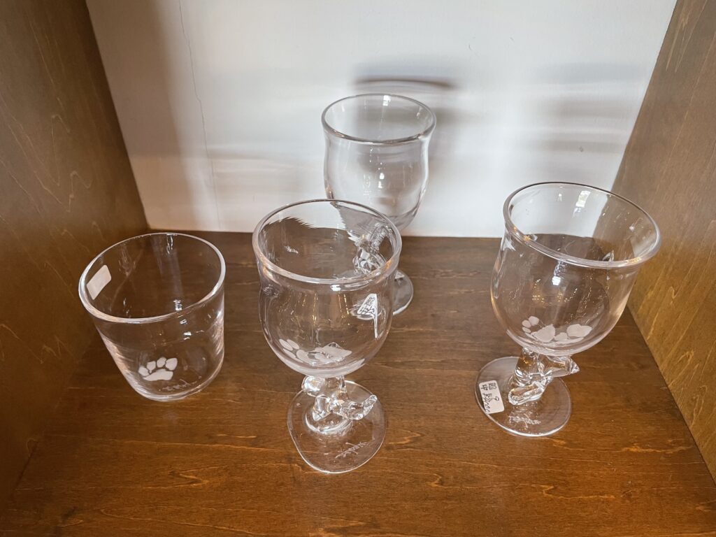 JIKE HAUSで開催の「吹きガラスの世界」企画展の様子7