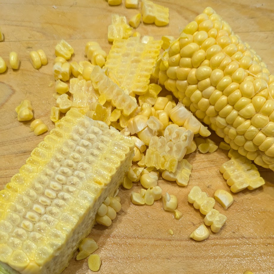 とうもろこし　６月ごはん　旬