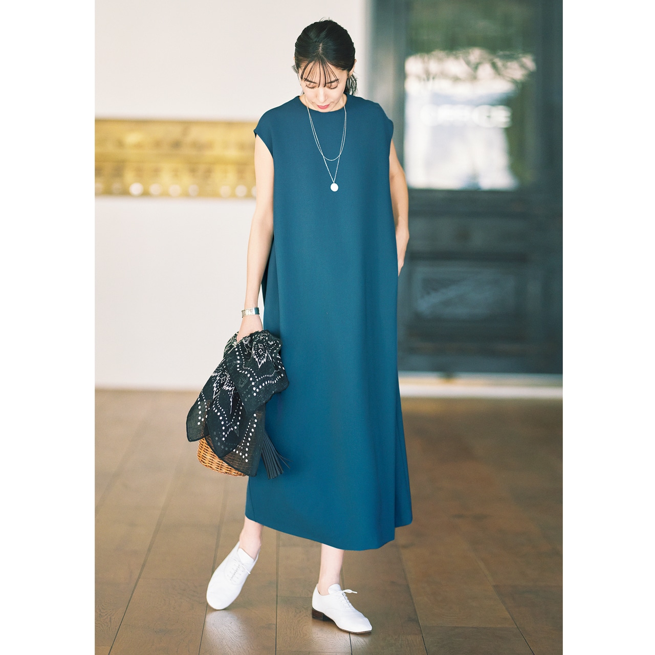 明日なに着る0625　モデル／楓花