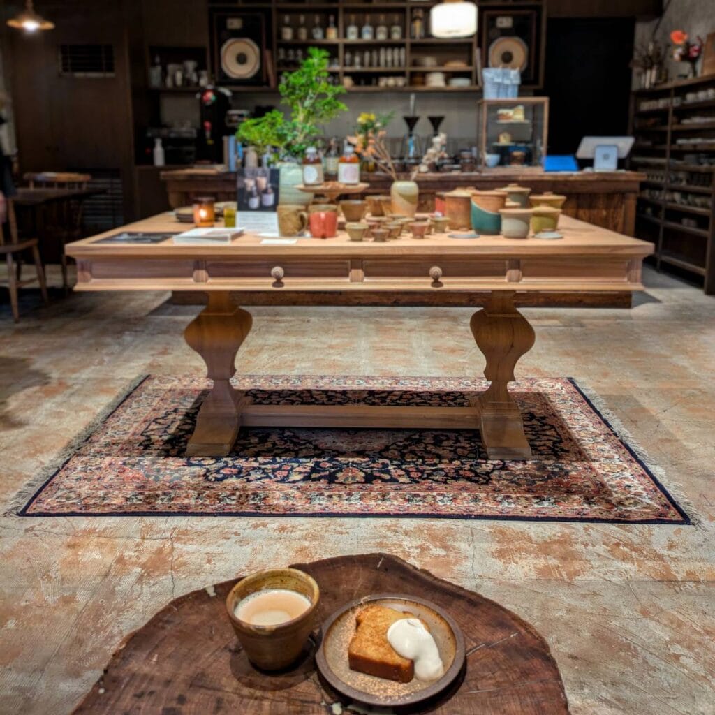 日本橋兜町 カフェ 東京