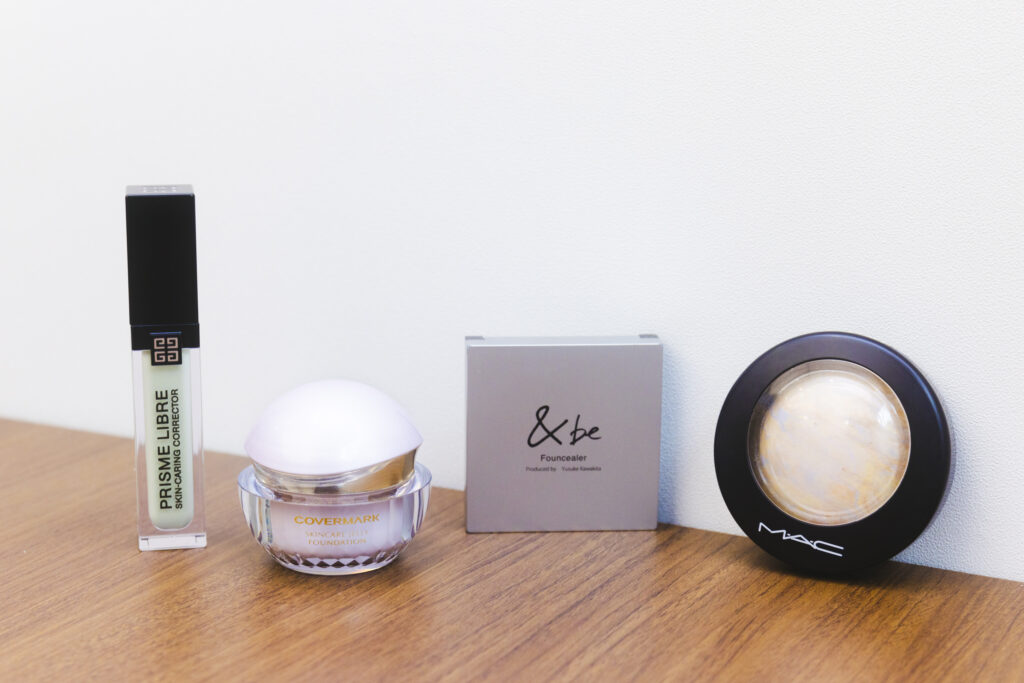 市川美緒さんのお気に入りのベースメイク。