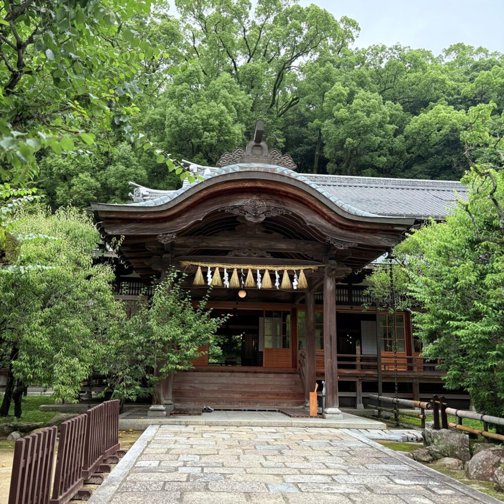 Pasand by ne Quittez pas 文書館　太宰府天満宮　ヌキテパ