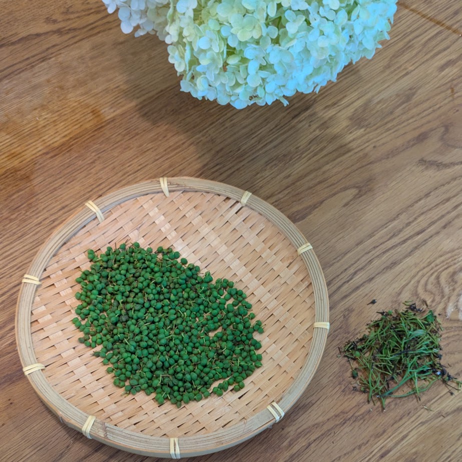 実山椒　コポ家　季節の手仕事