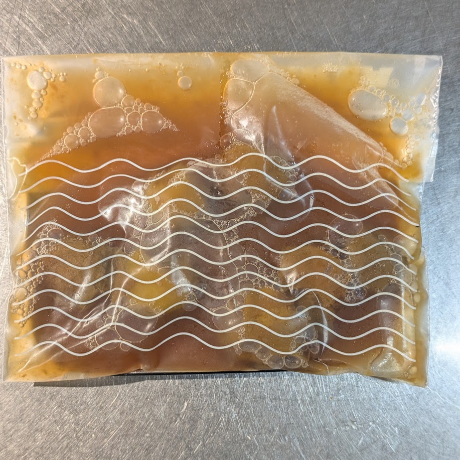 アールグレイ梅　グラニテ　LEEレシピ