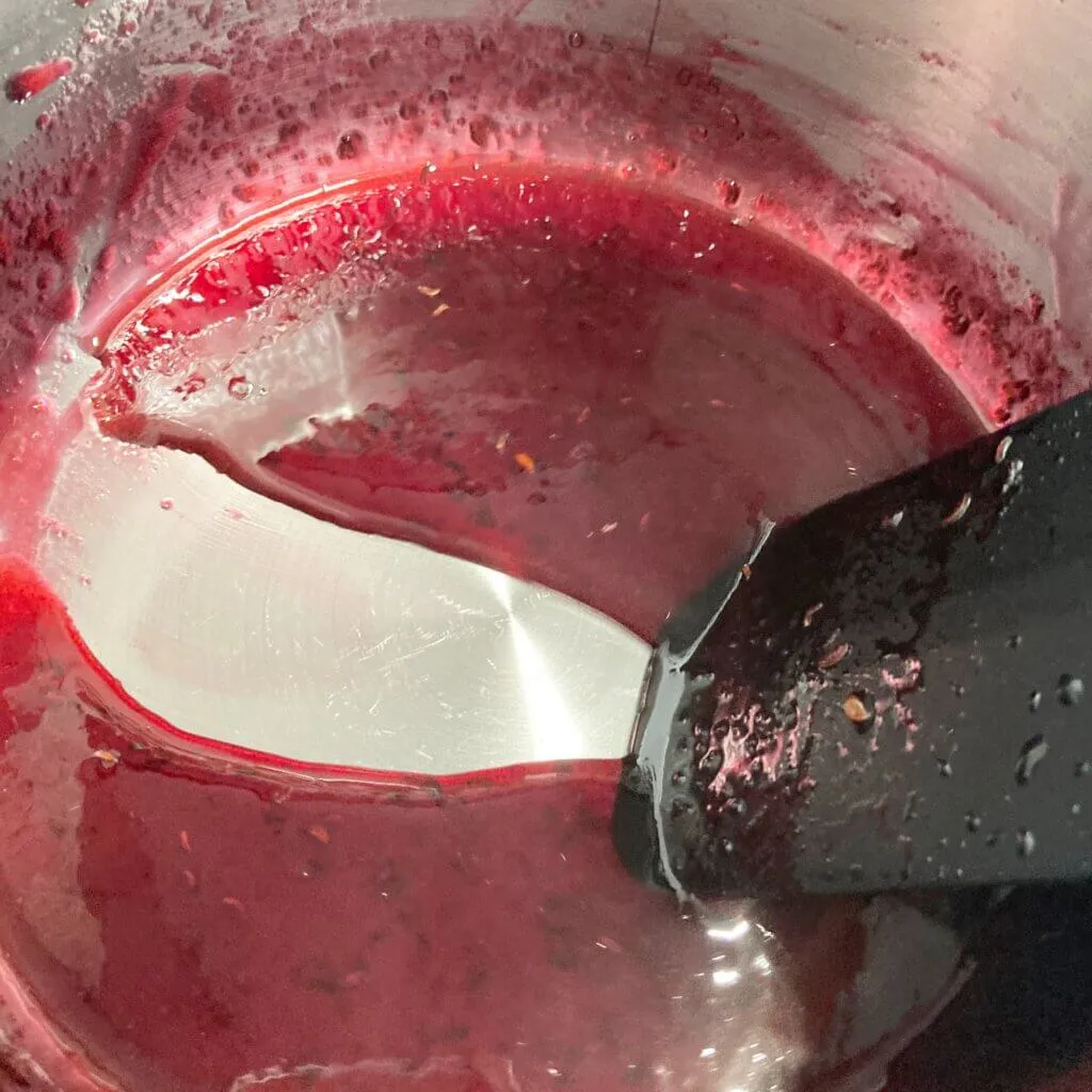 「ジューンベリージャム」作り　火を止めるタイミング