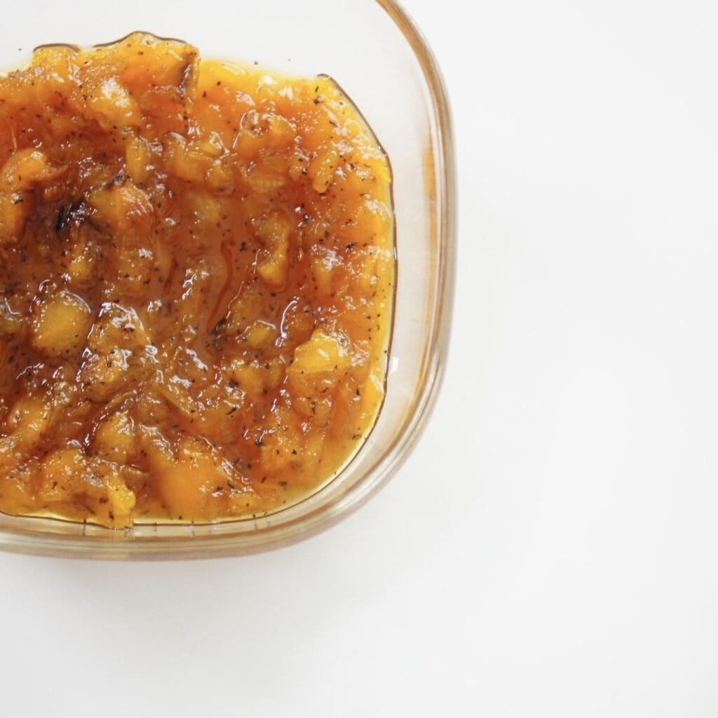 アールグレイ入りの「びわジャム」作り　完成品