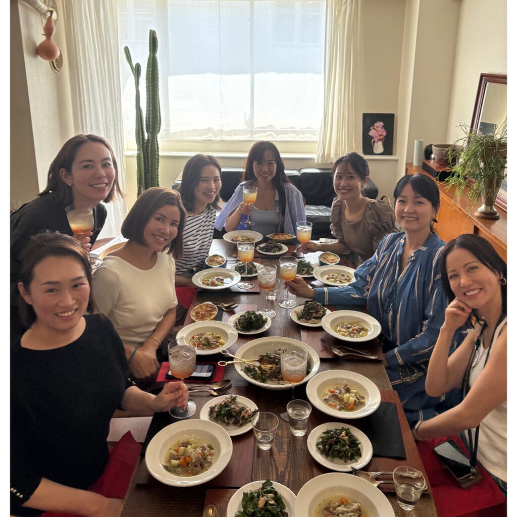 野口真紀さんの料理教室