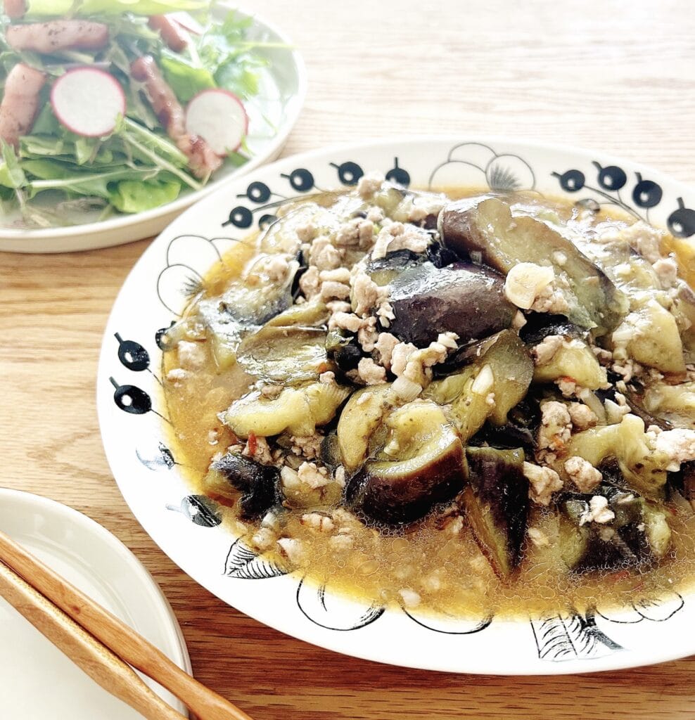 LEE100人隊が作った植松良枝さんの「簡単麻婆なす」