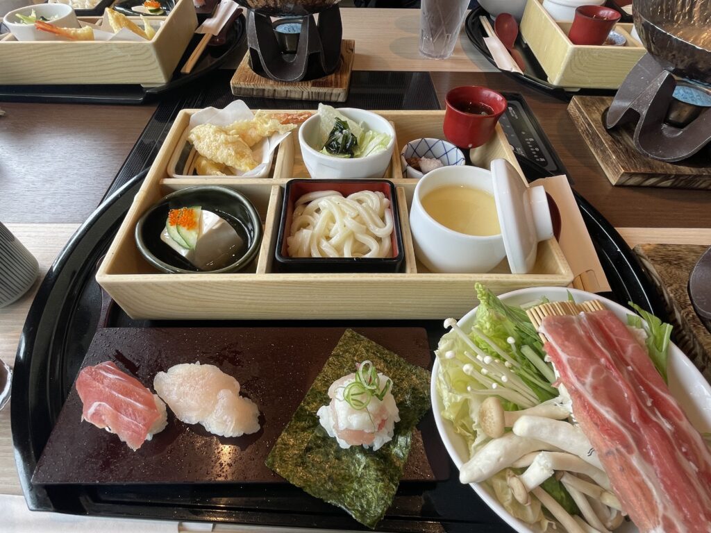 松花堂ランチ