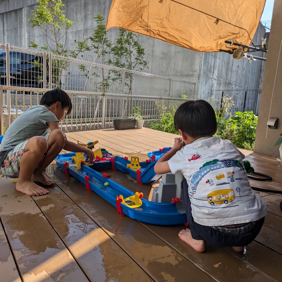 アクアプレイ　ボーネルンド　今年
