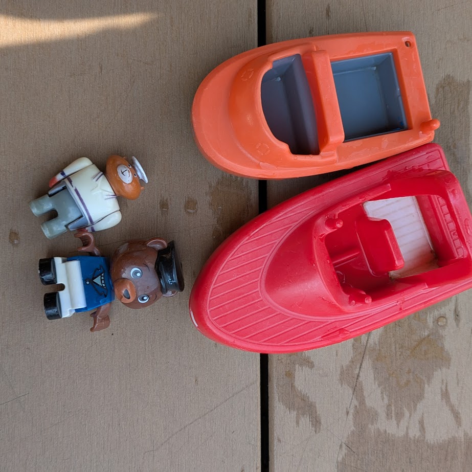 ボーネルンド　アクアプレイ　船