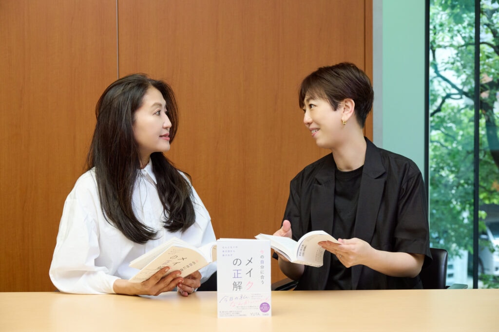 美容エディター伊熊奈美さんとヘア＆メイクアップアーティストYUTA.さん対談