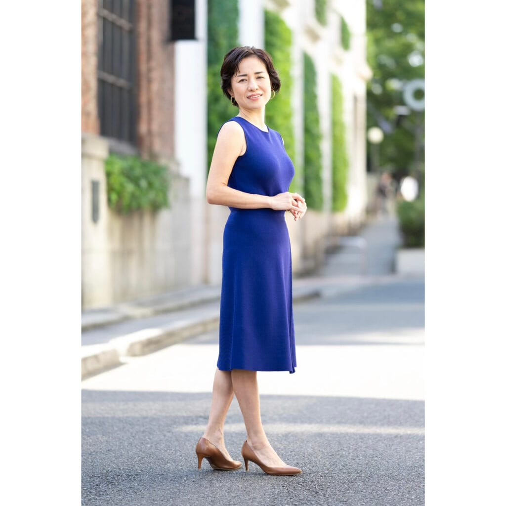 野口真紀さん モデルとしての活動も！