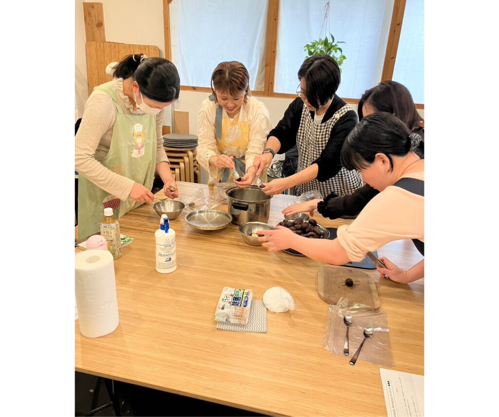 acchaさん姉妹主宰のワークショップ