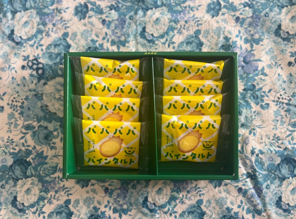 【沖縄】「newQ（ニューキュー）」パパパパパインタルトとニューキュータルトが美味しい TB icoco