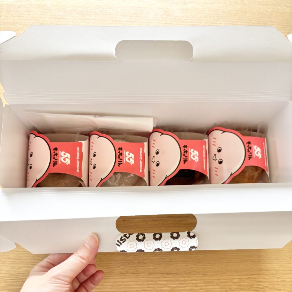 ミスド　もっちゅりん