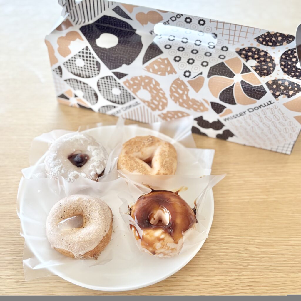 ミスド　もっちゅりん