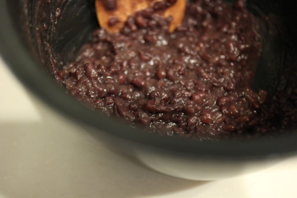 LEEレシピ　近藤幸子　あんこ
