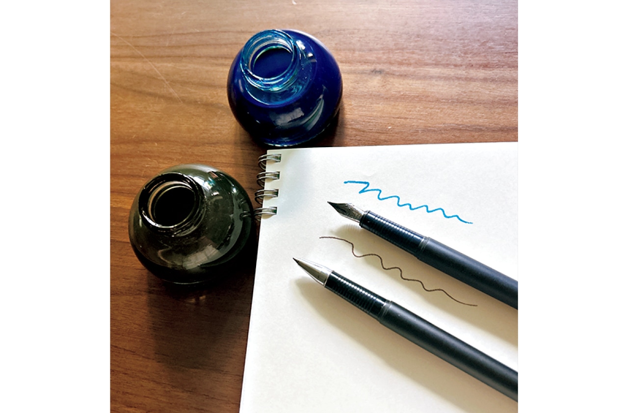 「カキモリ」で好みのインク・ペン・紙に出会えてから、仕事のTo doリストアップ、会議のメモ、連用日記など、毎日何気なく行っていた「書く」ことが格段に楽しくなりました。