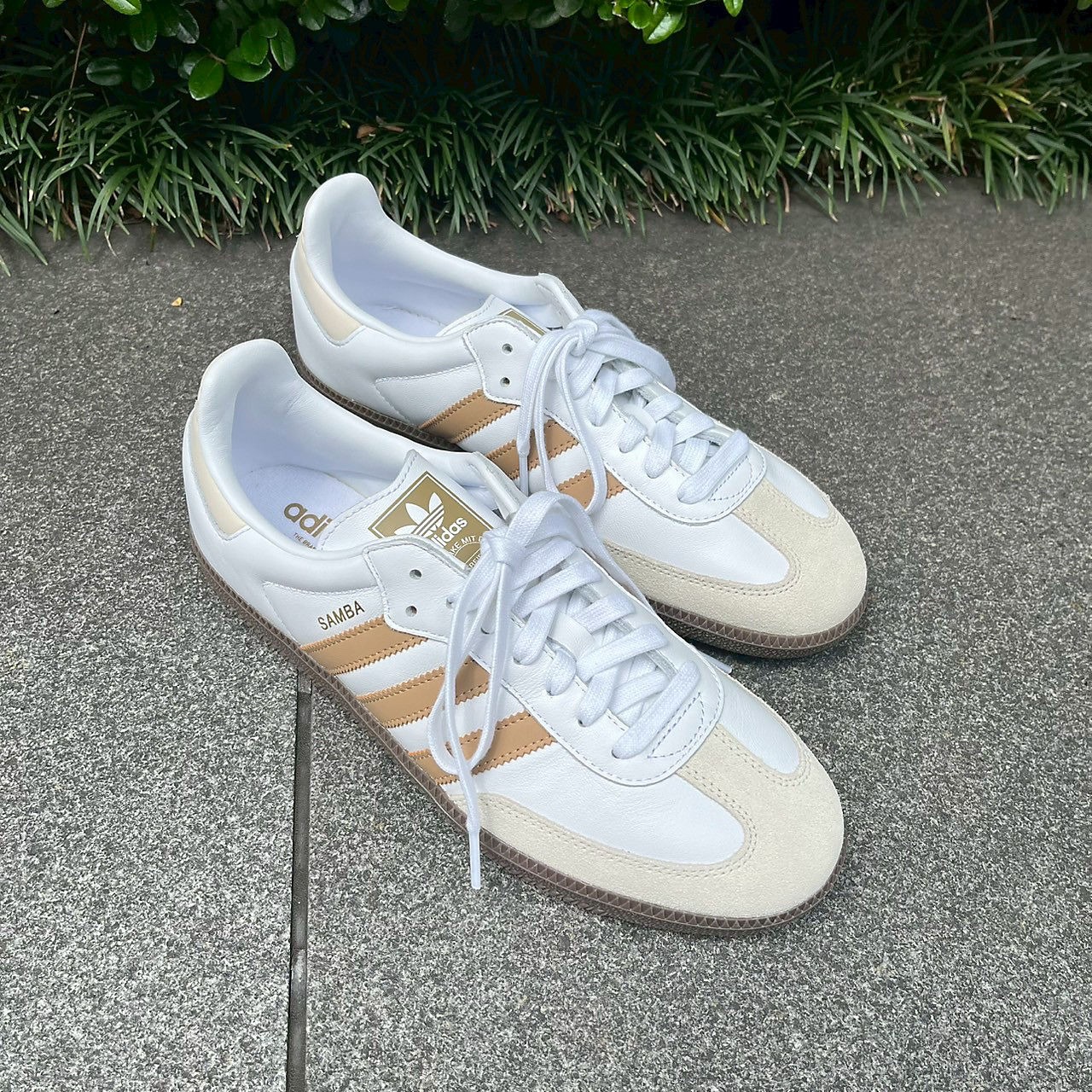 adidas Originals
SAMBA OG
￥15,950
フットウェアホワイト／カードボード／ガム