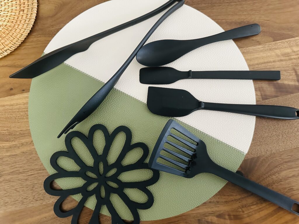 シリコン製のキッチン用品