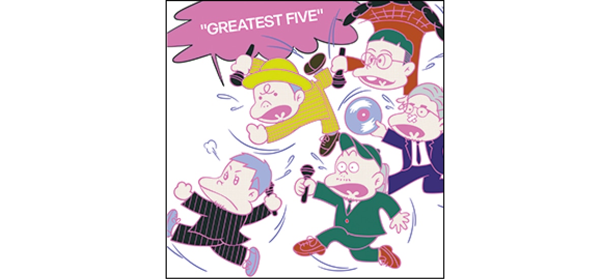 『GREATEST FIVE』RIP SLYME