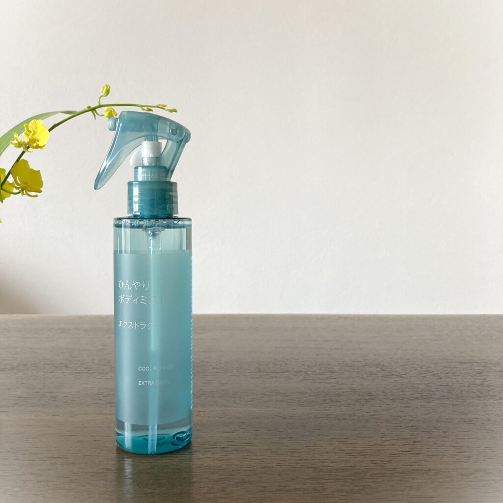 無印良品 ひんやりミスト