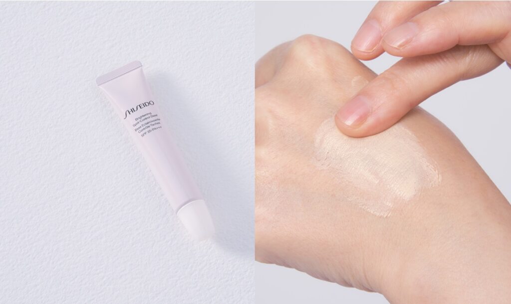 1本で守る、美白、美肌映え!【SHISEIDO】の薬用化粧下地