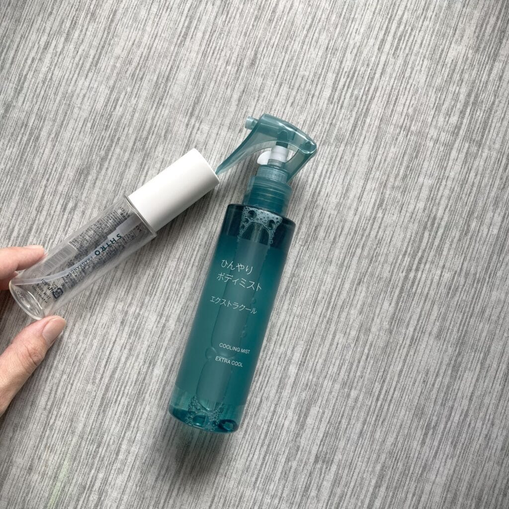 ひんやりミスト
