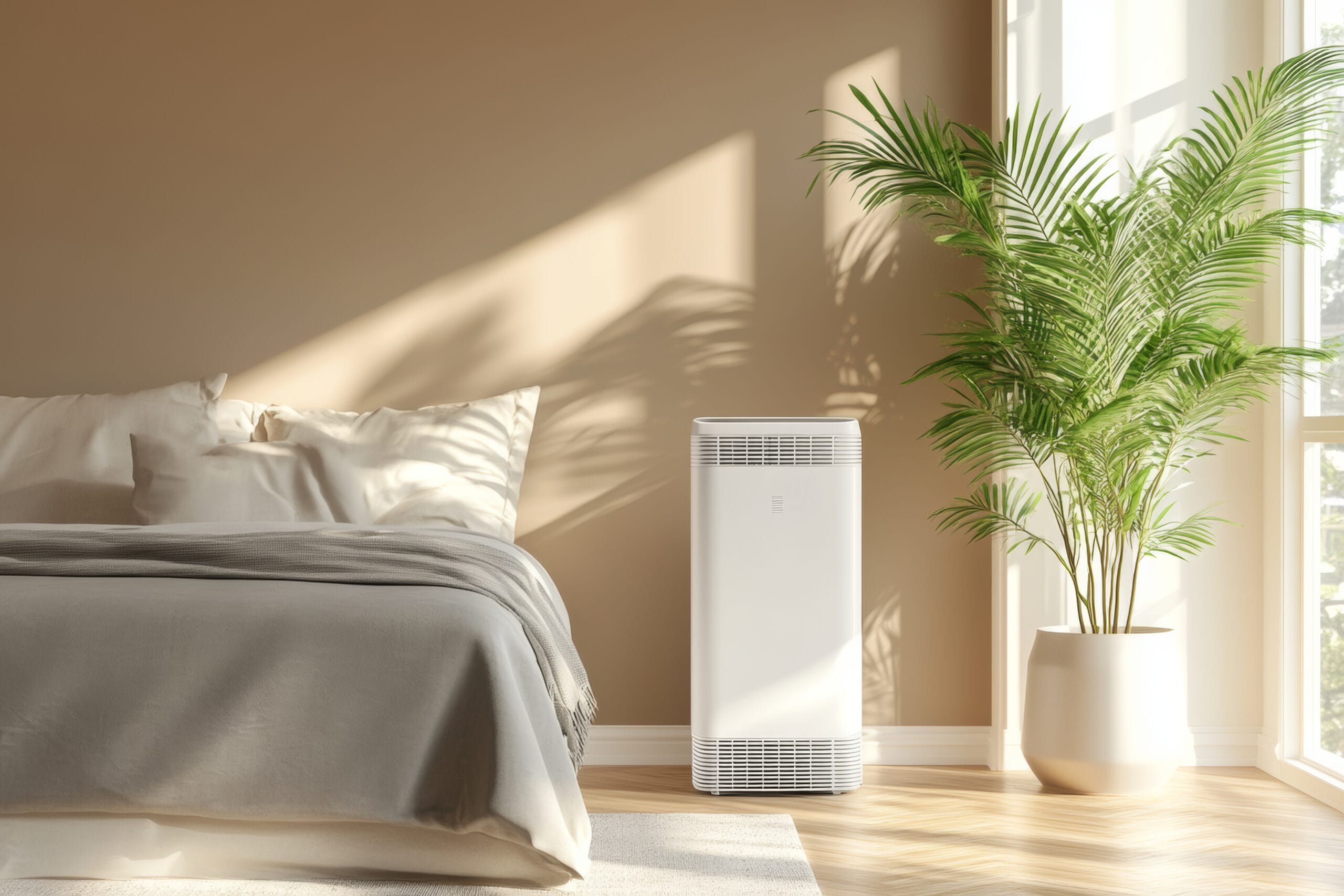 ダニ　湿気　湿度　寝室　寝具