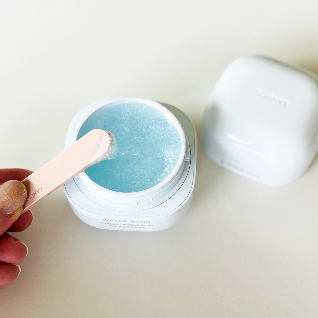 ラネージュ　ジェルクリーム　保湿