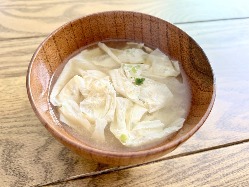 【湯葉弥】徳用ゆばを使った味噌汁