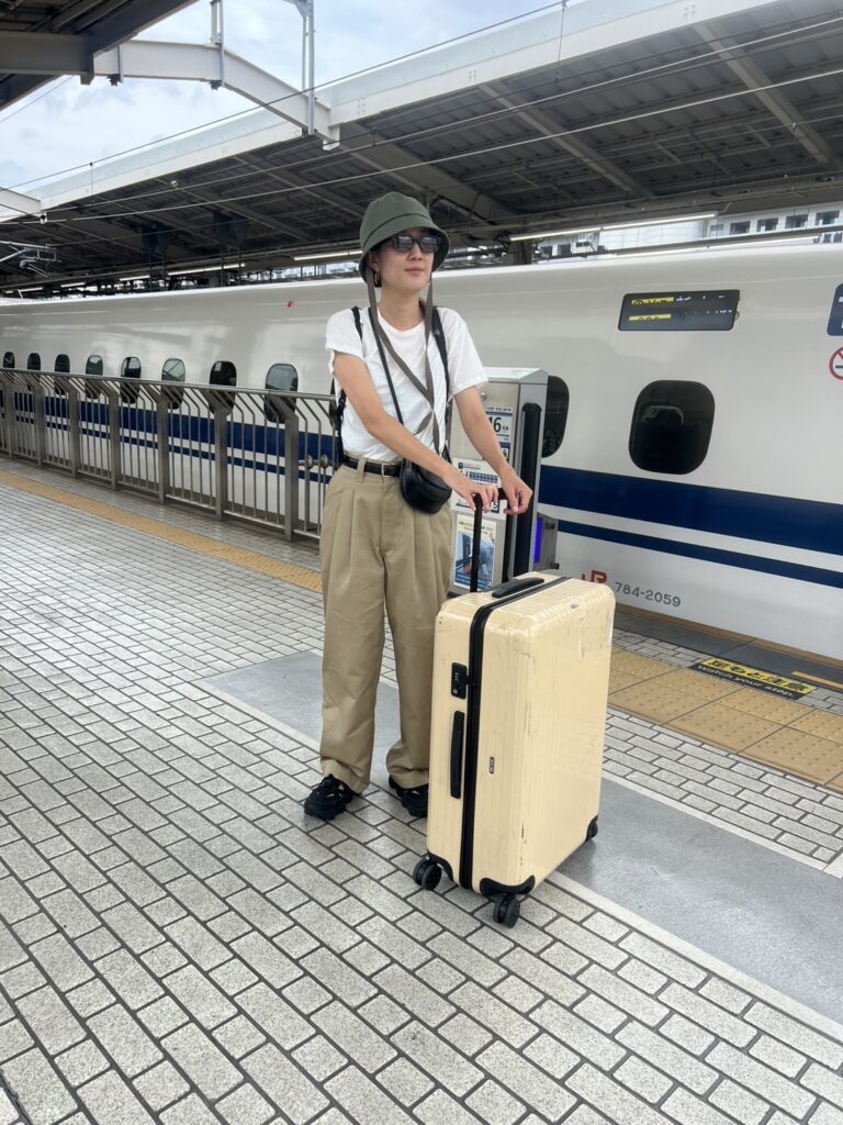 スタイリスト高橋美帆さんの愛用スーツケース「RIMOWA」